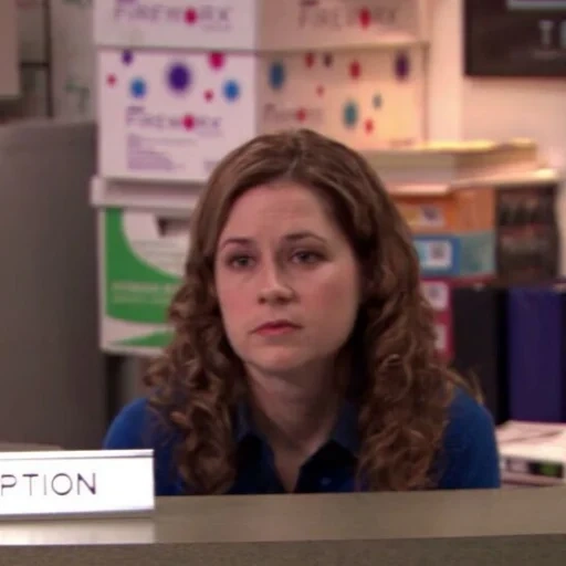 das büro, büro pam, filmfeld, tv serienbüro, die serie the office pam beesly charakter