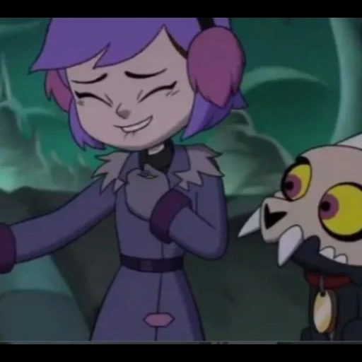 аниме, the owl, amity blight, дом совы эмити, совиный дом мультфильм персонажи пурпурными волосами эмити