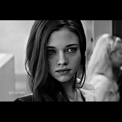 la ragazza, model beautiful, dark mirror film 2007