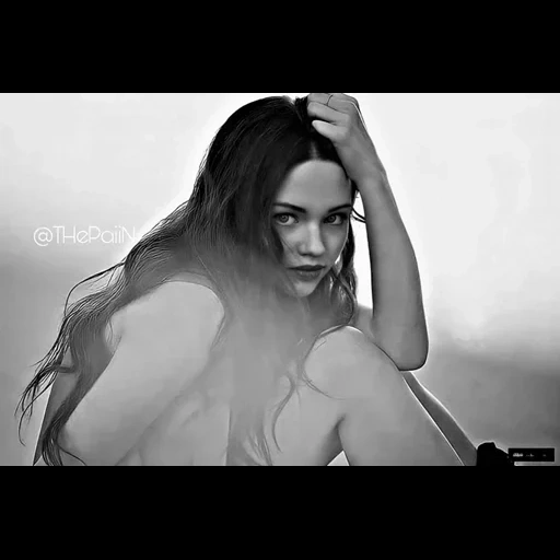 femmes, people, filles, angelina petrova 2017, photographie en noir et blanc d'alena vodonaeva