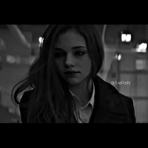 young woman, scarlet witch, india aisley, dark mirror maria sean, india eisley dark mirror