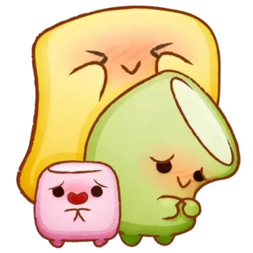 marshmallow, makanan marshmallow, emoji marshmallow