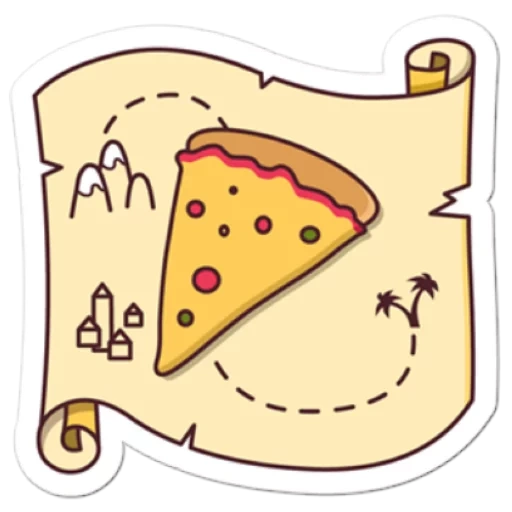 pizza, pizza, pizza irisan, pizza keju, pizza chuck