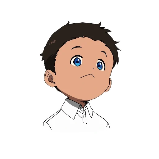 picture, anime drawings, anime characters, characters anime drawings, the promised neverland phil