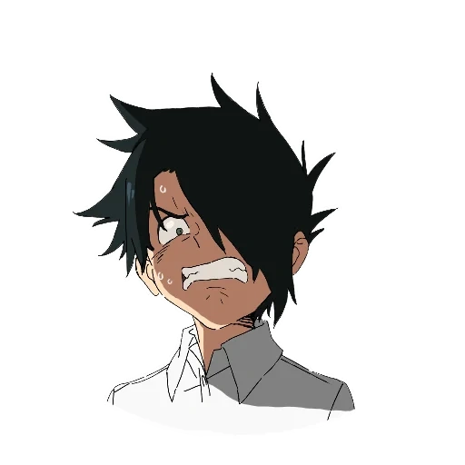 picture, ray nonerland, anime characters, the promised neverland rei, anime promised non relend rez