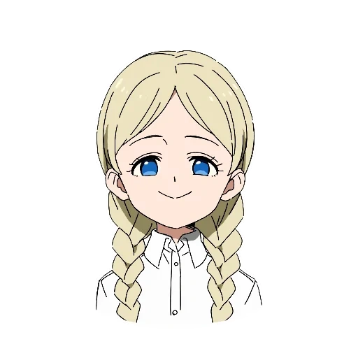 anna anime, anime drawings, nonerland anime, the promised neverland is anna