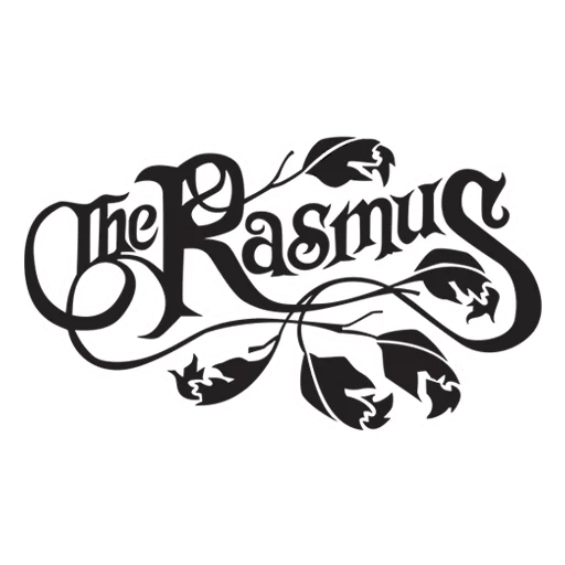 the rasmus, pegatinas automáticas, rasmus emblema, el logotipo de rasmus, el logotipo del grupo rasmus