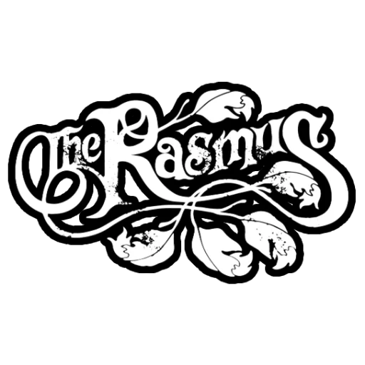 tatuaje, the rasmus, rasmus emblema, el logotipo del grupo rasmus, rasmus concert moscú 2019