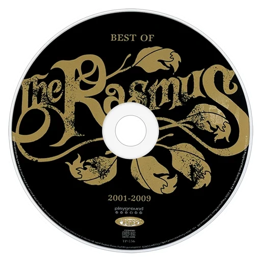 cd albumdisk, der rasmus 2003, das rasmus logo, beste 2001–2009 der rasmus, der rasmus im schattenabdeckung