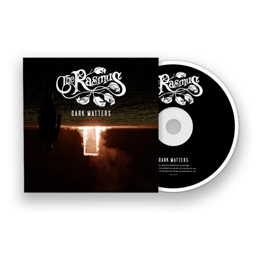 no, oscuridad, the rasmus, la cubierta de rasmus dark matters, la portada del disco rasmus dark matters 2017