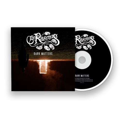 no, darkness, the rasmus, the rasmus dark matters cover, the cover of the rasmus dark matters 2017 disk