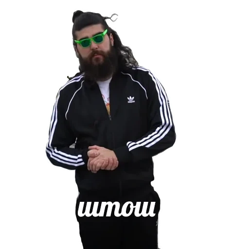 johnny, people, male, moneyman rapper, adidas tracksuit slav