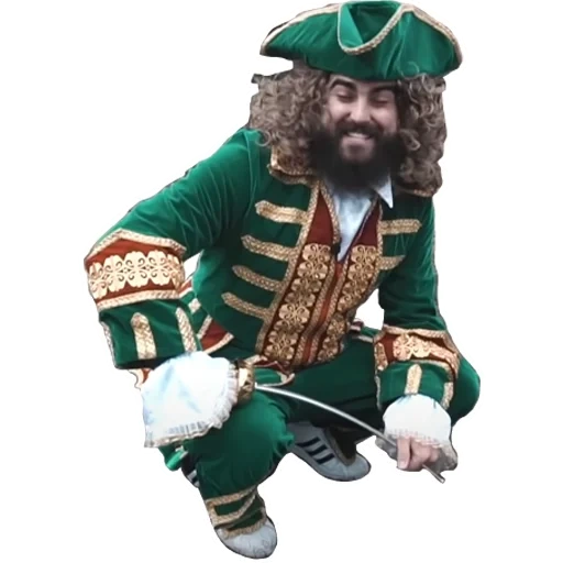 peter set 1, peter the great costume, peter set 1 adult, carnival set peter 1, peter the great adult suit