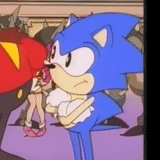 anime, sonic, sonic and amy, sonic funny, sonic the hedgehog
