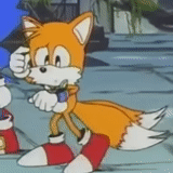 tails, sonic fack, sonic thales, sonic ova tails, sonic mania tails