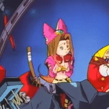 anime, sarah sonic 1996, anime charaktere, rhapsody eine musikalische abenteuer ps1, sarah sonic der hedgehog der film