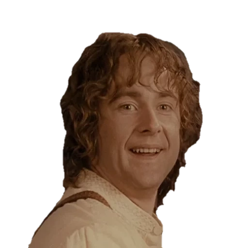 dahi, potret, liontin, bilbo baggins, lord of the rings