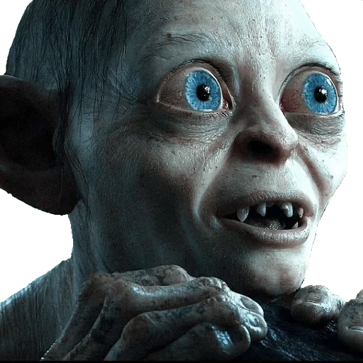 gollum, golum lord of the rings, lord of the rings gollum, gollum of the lord of the rings, cintaku pada cincin cincin