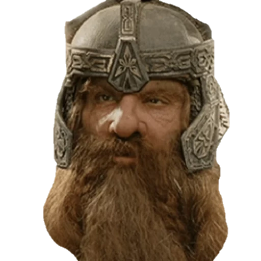 mengemas, gnome gimli, lord of the rings, gimli lord of the rings