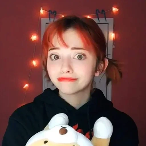 chica, niña, gente, chica asiática, bonbibonkers tik tok