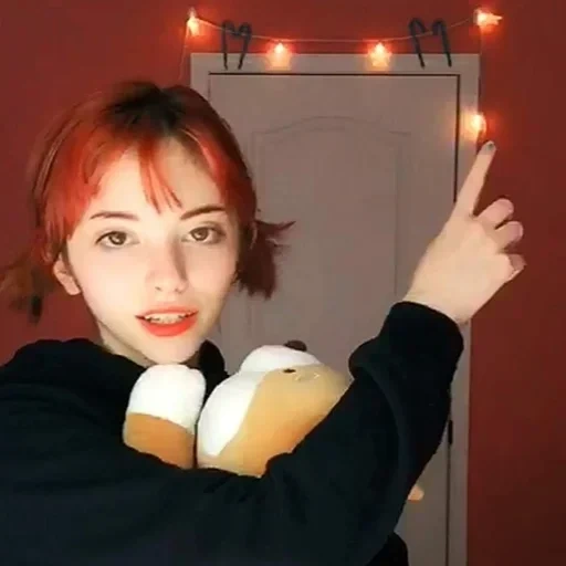 chica, mujer, niña, gente, bonbibonkers tik tok