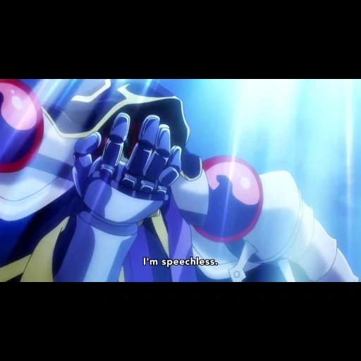 overlord anime, overlord anime, anime facepalm, master of the sword online, overlord keempat overlord