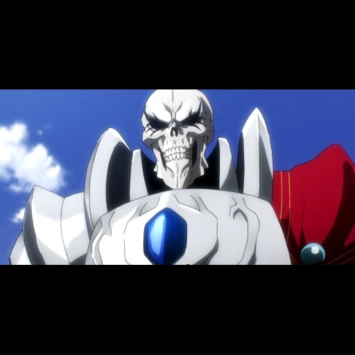 overlord 3, anime overlord, mamon lord, touch me overlord, overlord season 1 episode 13