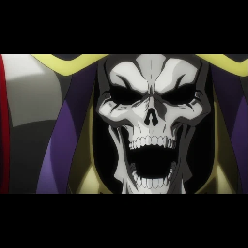 overlord, overlord ii, seigneur overlord, anime maître ainz, overlord aynes isekay