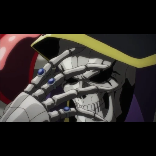overlord, ainz oal goun, universe warcraft, momenti anime di overlord, overlord anime 4 stagione