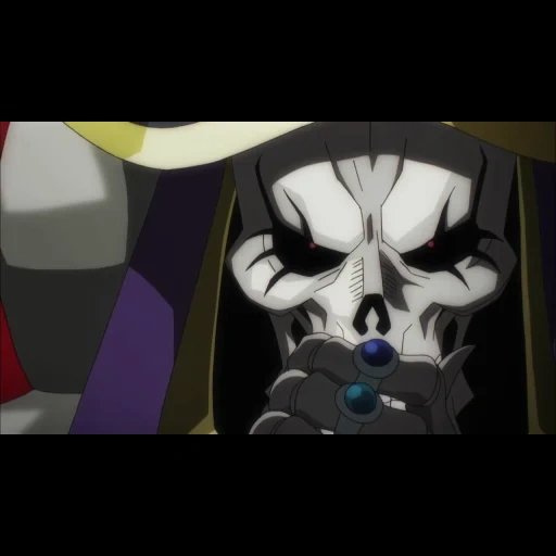 overlord, ainz oal goun, anime di overlord, overlord vladyka, overlord 4 stagione