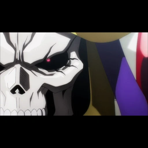 overlord, overlord 3, ainz ooal abito, overlord 4 stagione, overlord anime ainz