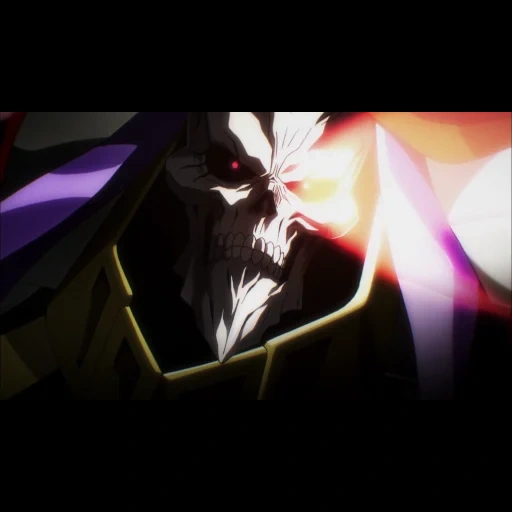 blich, overlord, anime overlord, overlord 4 season, anime lord of momong