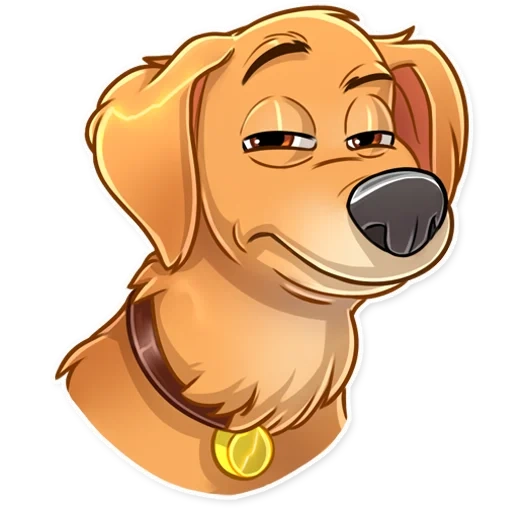 dog drawing, animals watsap, the dog is cartoony, secret life of pets vatsap