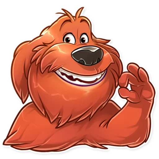 cartoon beavers, erfundener charakter, das geheime leben der haustiere, watsap geheimes leben von haustieren