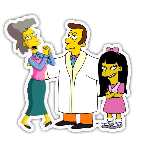 lovejoy helen, a hero of the simpsons, the lovejoy simpsons, helen lovejoy simpsons, timothy lovejoy of the simpsons