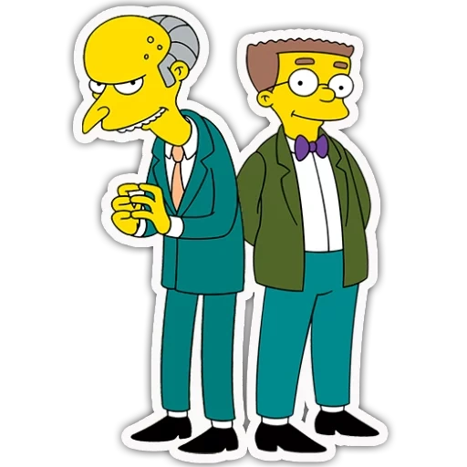 the simpsons, the burns simpsons, simpson character, mr burns simpson, brief introduction of mr burns simpson