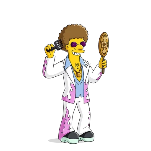 i simpson, i simpson, disco stu simpson, disco stu simpson, the simpsons tapped out