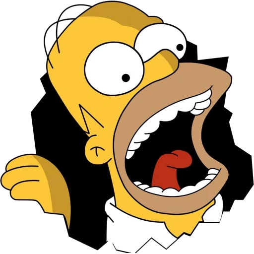 homer, the simpsons, homer simpson, simpsons characters, homer simpson transparent background