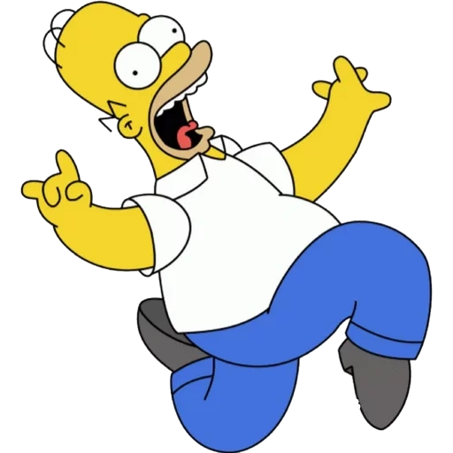homer, the simpsons, homer simpson, simpsons laugh, simpsons characters