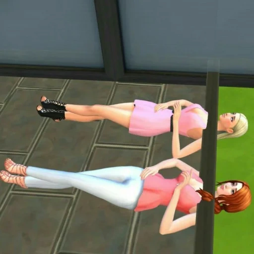 sims, sim mode, sims 3 meme, fashion sims 4, cerita kehidupan sims