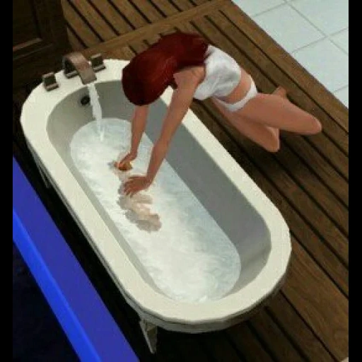 the sims 4, sims 3 jacuzzi, ininodoros modal sims, sims 3 baño de burbujas, vida simulada 4 baño de barro