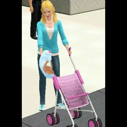 les sims 4, sims 3 ans, sims 4 poussettes, toddlers sims 3, la poussette sims 3