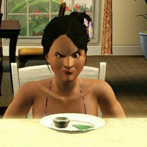 os sims, jogo de sims, os sims 4, a queda, o jogo é melhor do que mamãe