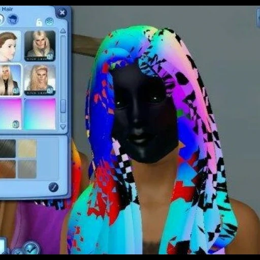 sims, the sims 4, sims 3 mods, maby baby sims 4, sims 3 kali dalam setahun gaya rambut