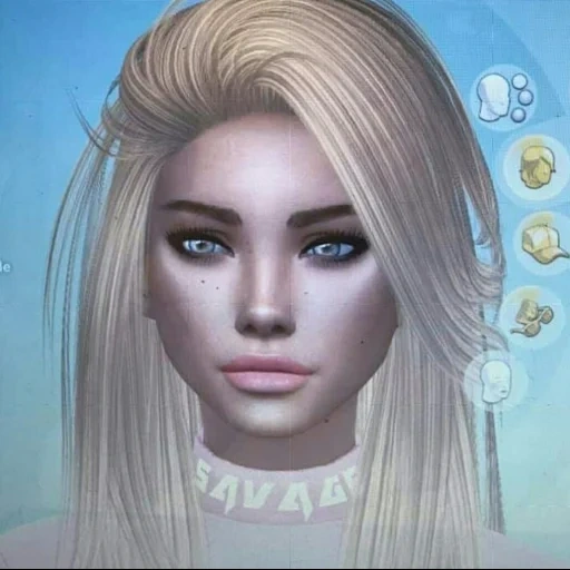 sims, chica, the sims 4, ice fumado sims 4, aspecto simov sims 4