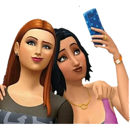 les sims, les sims 4, le jeu sims 4, sims 4 caractères, les sims 4 nous nous amusons ensemble