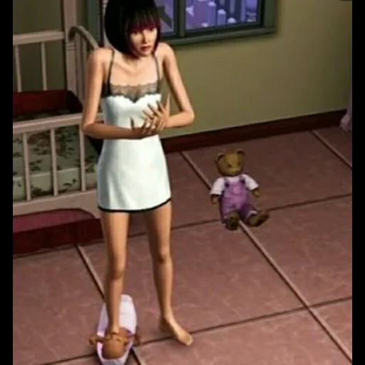 sims, os sims 4, sims 3 anorexia, maquiagem riber sims 2, simka diana sims 3