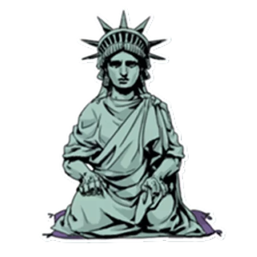 statue de la liberté, statue de la liberté, statue de la liberté des enfants, statue de la liberté gipeg, silhouette de la statue de la liberté