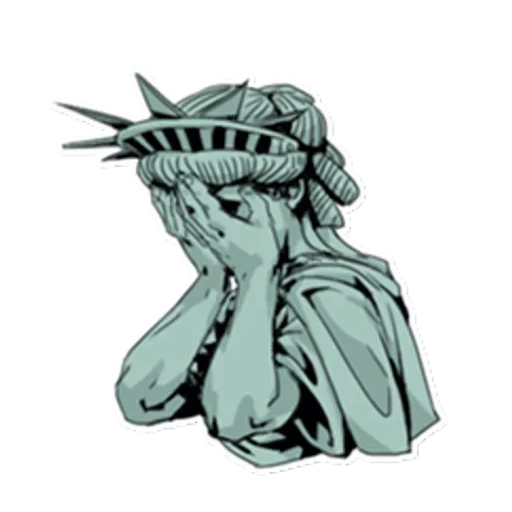 i fumetti, lady liberty, heartlessness heartlessness, statua della libertà, la statua della libertà piangente