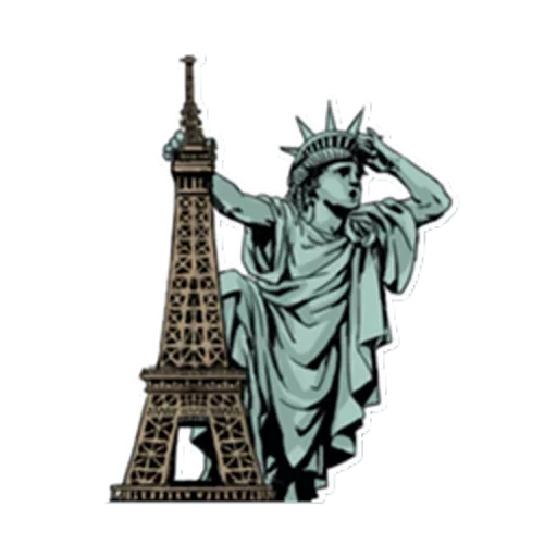 statua della libertà, statua della libertà parigi, eiffel statua della libertà, statua della libertà nella città di new york, freedom lady freedom parigi
